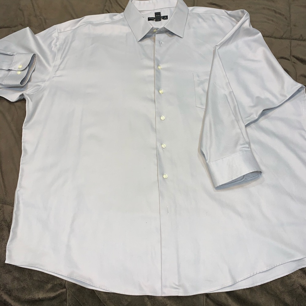 Men’s silver Pronto Uomo dress shirt
